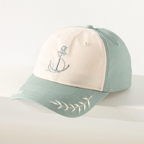 Anthropologie Accessories - Anthropologie Monogram Cap (S)